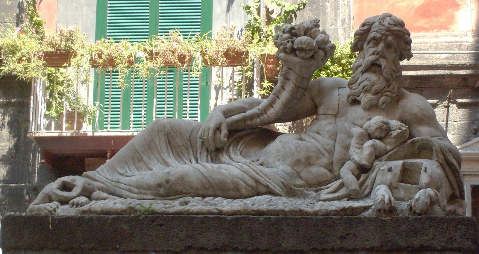 Statua Del Dio Nilo Il Corpo Di Napoli Eventi Napoli