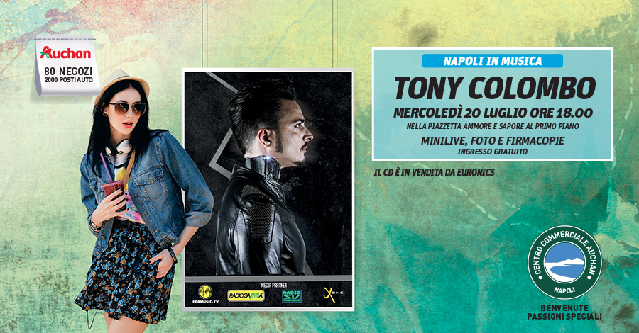 musica tony colombo scarica