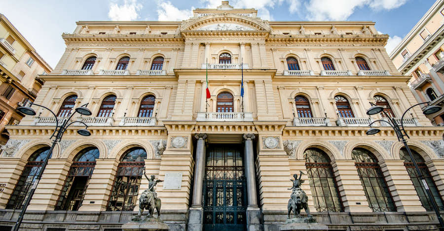 Palazzo Borsa Napoli