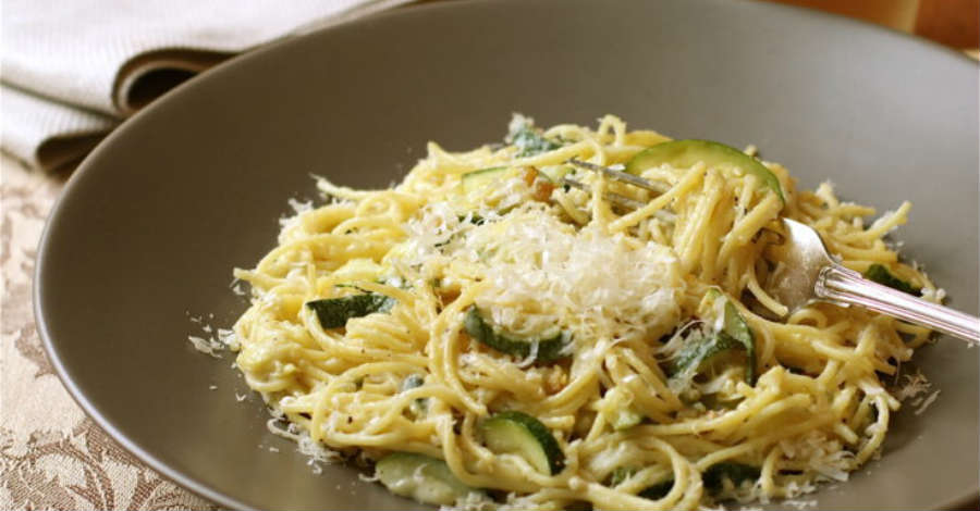 Spaghetti alla Nerano