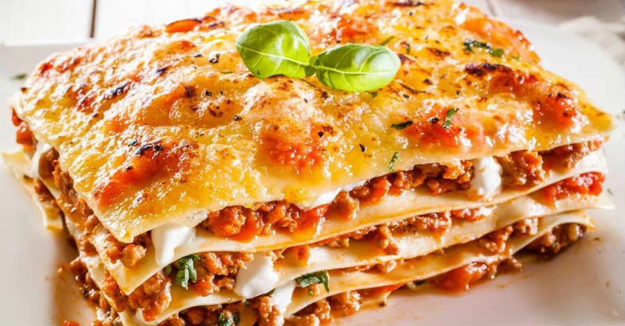 Lasagna bolognese