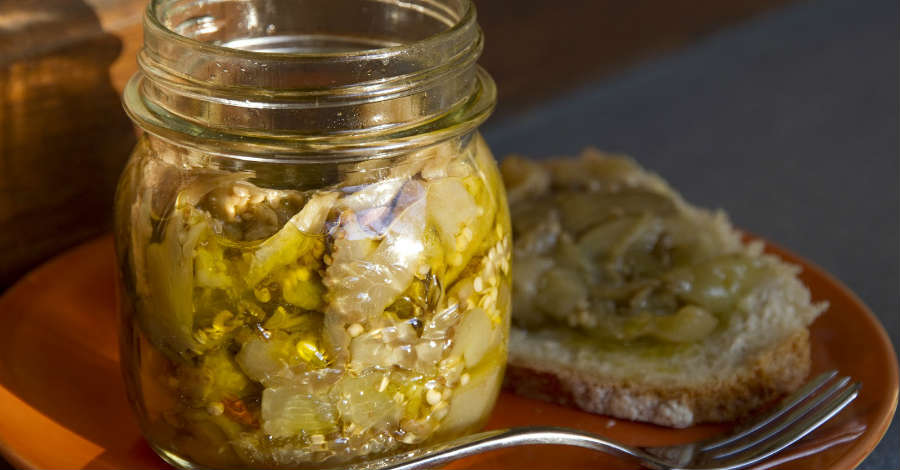 Melanzane sott'olio