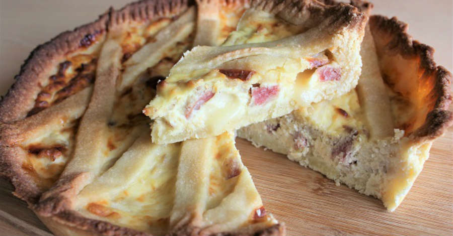 Pastiera salata napoletana