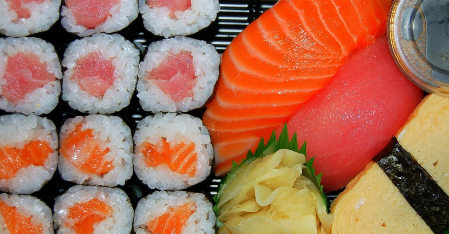 Sushi a Napoli
