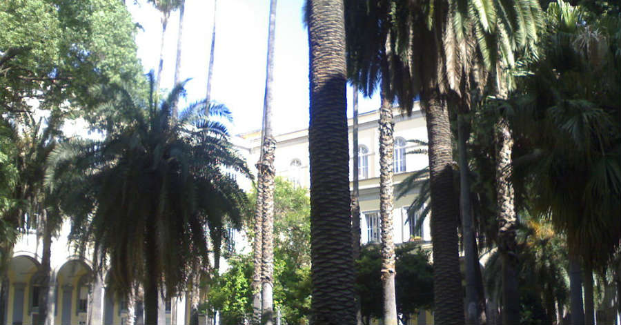 Chiostro di Sant'Andrea delle Dame