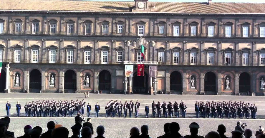 Scuola militare Nunziatella, giuramento