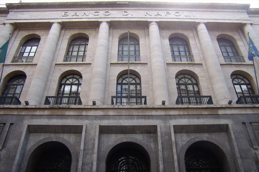 Banco di Napoli palazzo sede storica