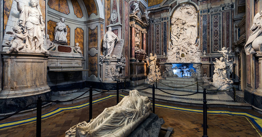 vedere la cappella san severo a napoli