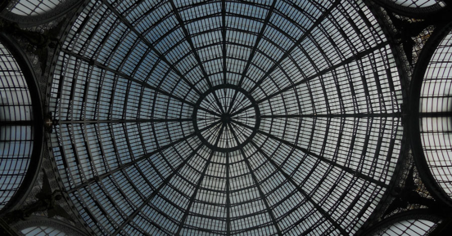 Galleria Umberto I - Cupola