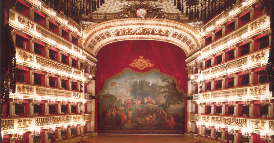 teatro san carlo napoli palco