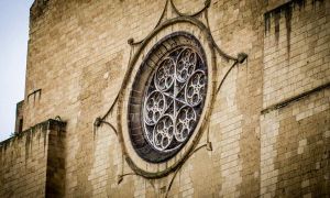 Il Rosone di Santa Chiara a Napoli