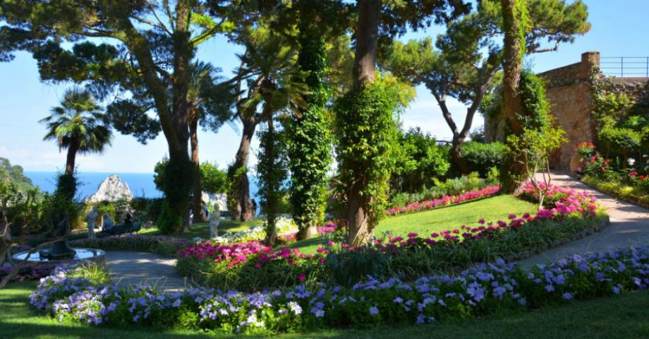 giardini di augusto a capri