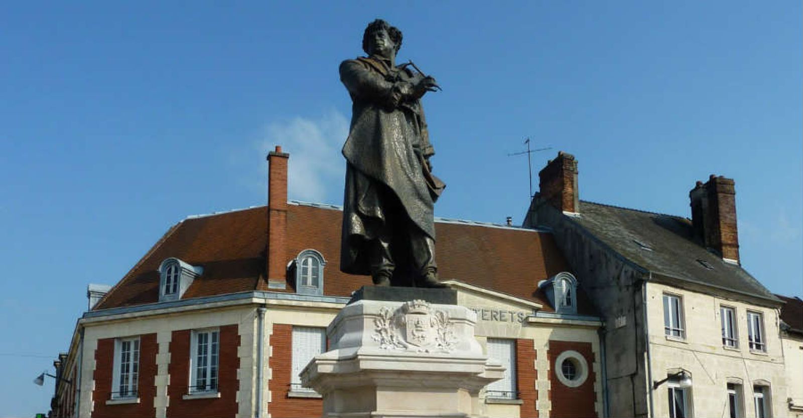Statua Alexandre Dumas