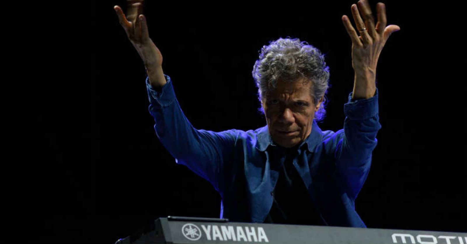 Chick Corea all'Arena Flegrea