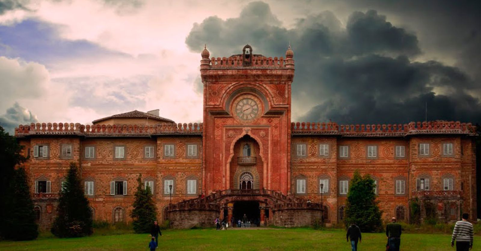 Castello di Sammezzano