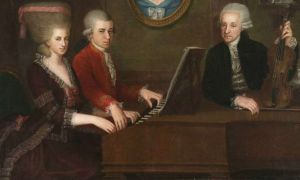 Mozart e famiglia