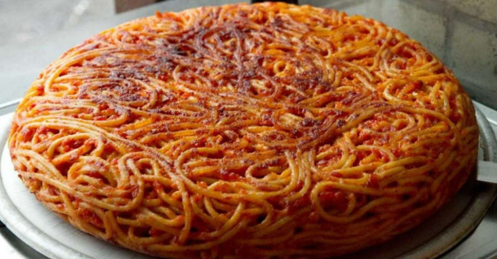 Frittata di spaghetti