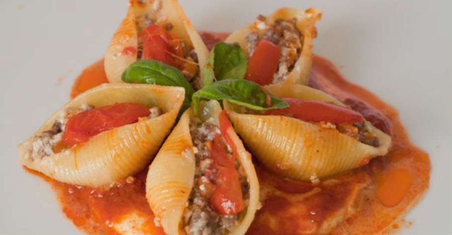 conchiglioni ripieni