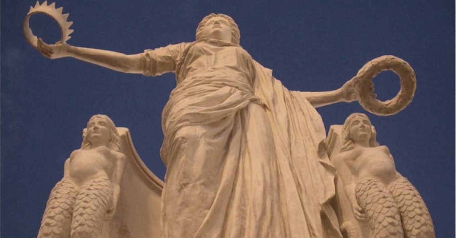 Statua Parthenope San Carlo