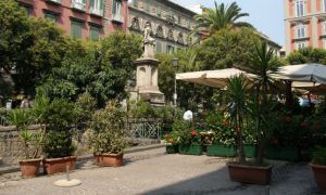 Piazza Bellini - Napoli