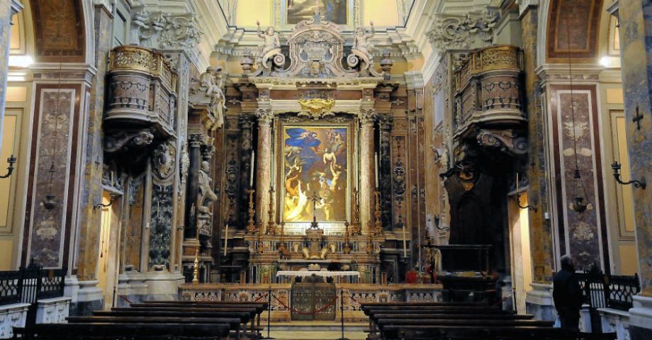 Chiesa di santa Maria di Arco a Purgatorio