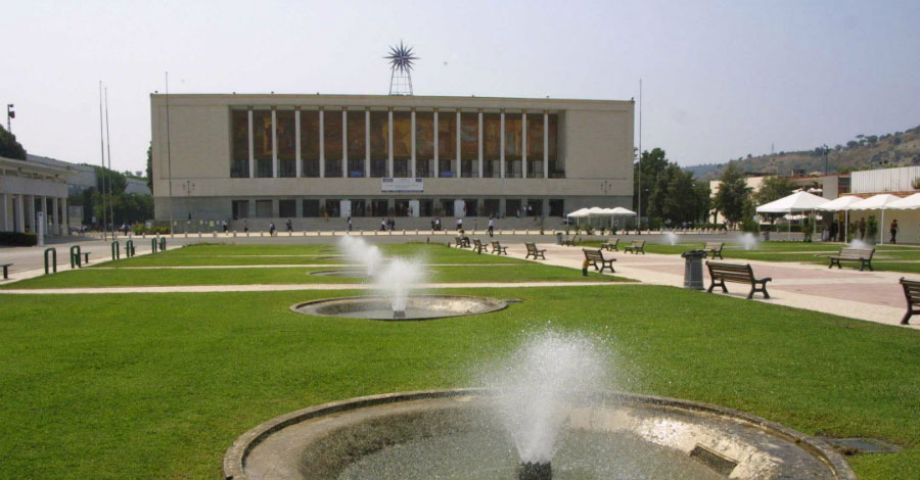 Teatro del o - Mostra d'Oltremare