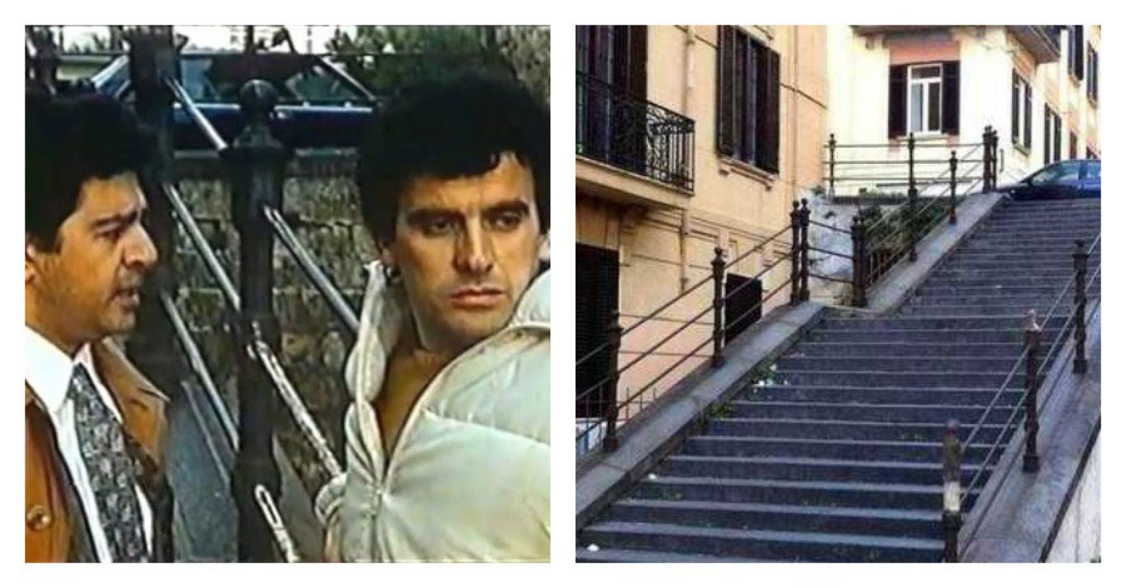 Sul set di Scusate il ritardo