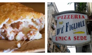 Pizza fritta Napoli