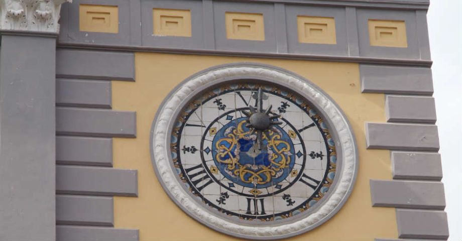 Orologio Santa Maria di Montesanto