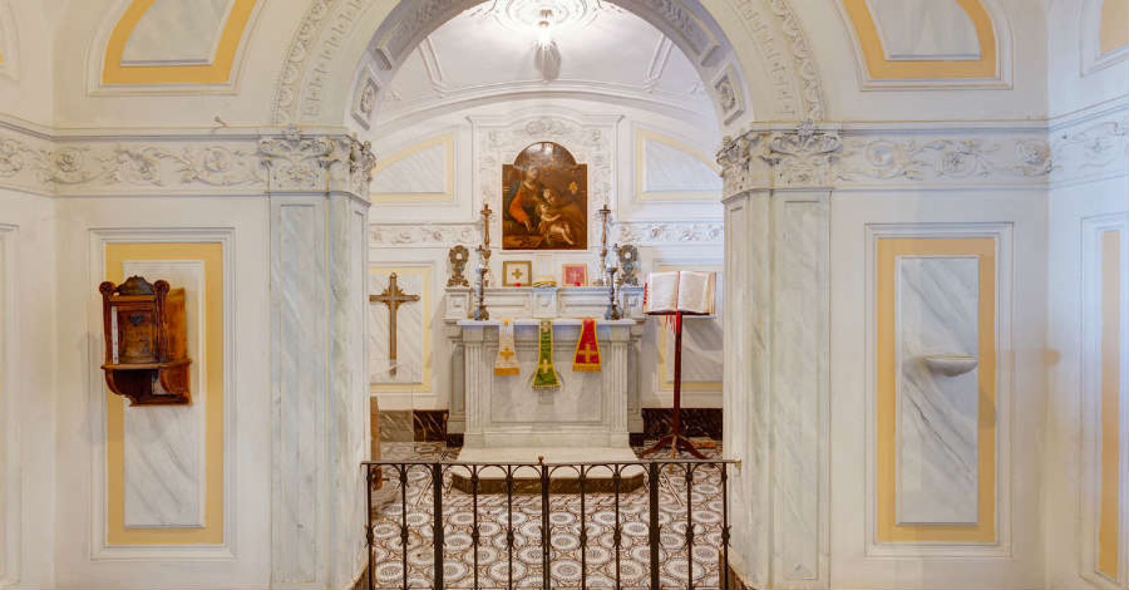 Cappella votiva Hotel San Francesco al Monte