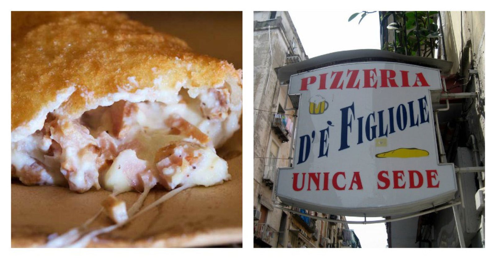 Pizza fritta Napoli