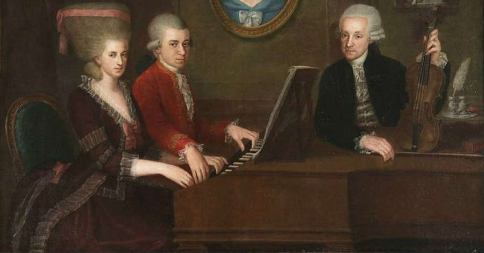 Mozart e famiglia
