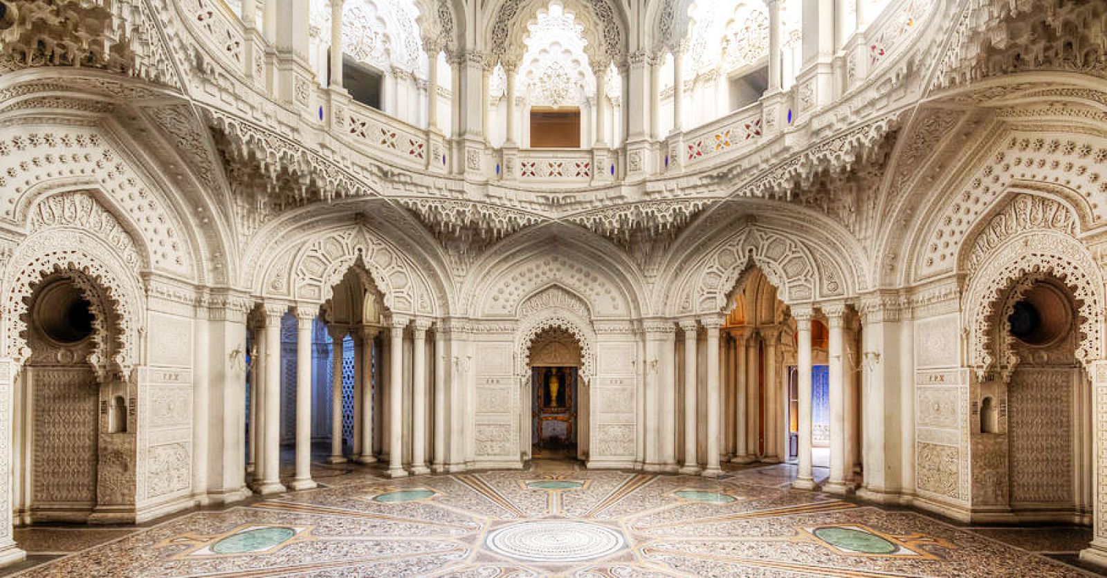 Interni del Castello di Sammezzano