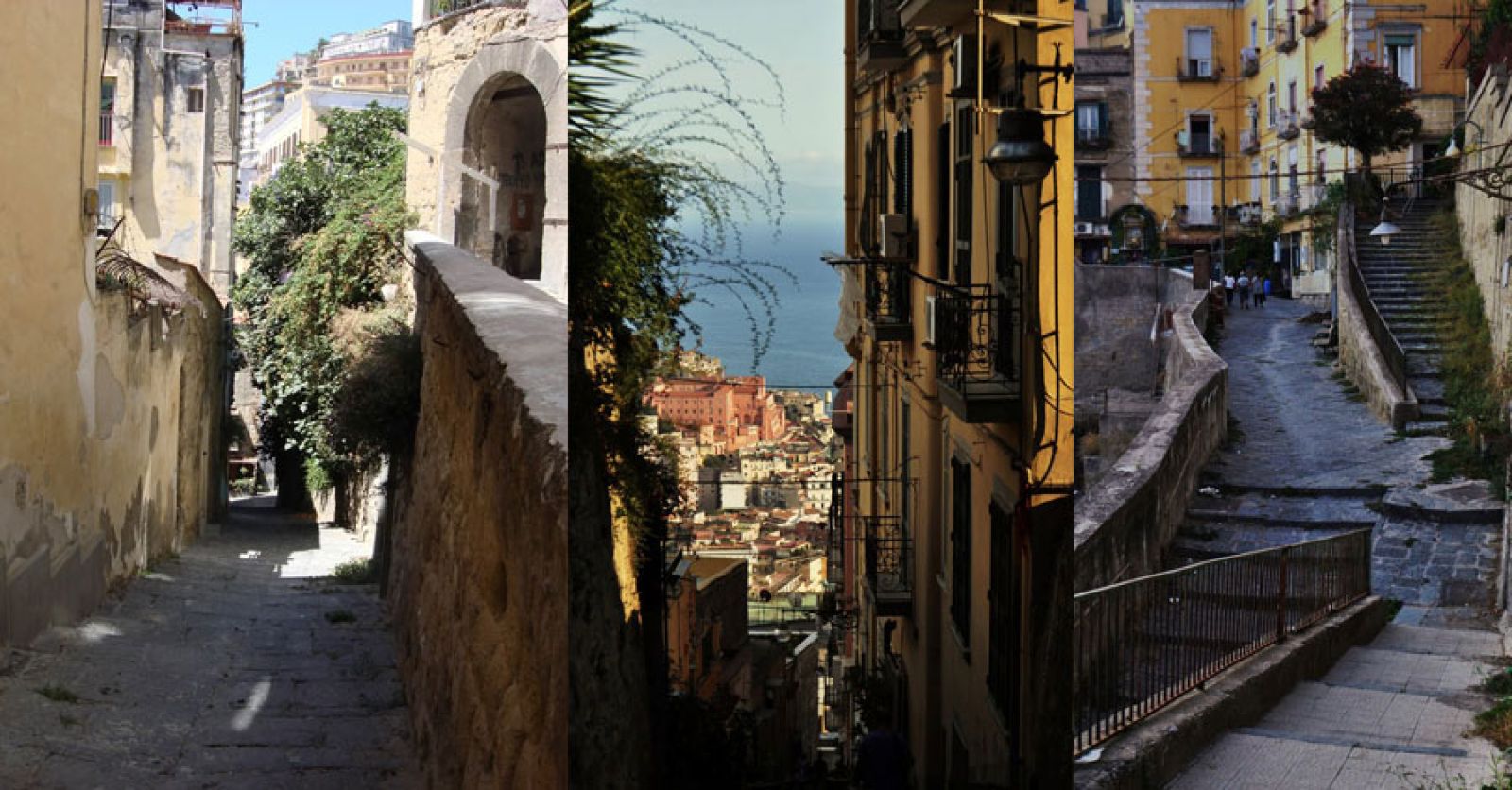 Dal Vomero al Corso per le scale del Petraio - Eventi Napoli